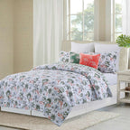 Flamingo Island Quilt Set - Twin
