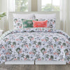 Flamingo Island Quilt Set - Full/Queen