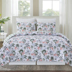 Flamingo Island Quilt Set - Full/Queen