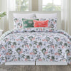Flamingo Island Quilt Set - King