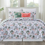 Flamingo Island Quilt Set - King