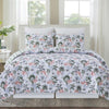 Flamingo Island Quilt Set - King