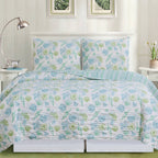 Seashore Ripples Quilt Set - Full/Queen