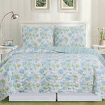 Seashore Ripples Quilt Set - Full/Queen