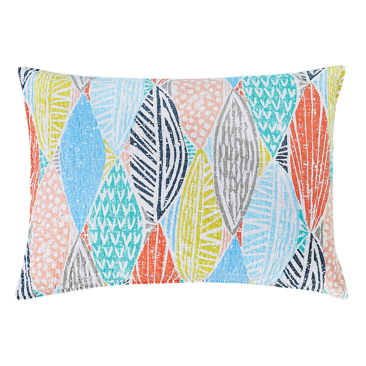 Coastal Colors Quilt Bed Set - Full/Queen