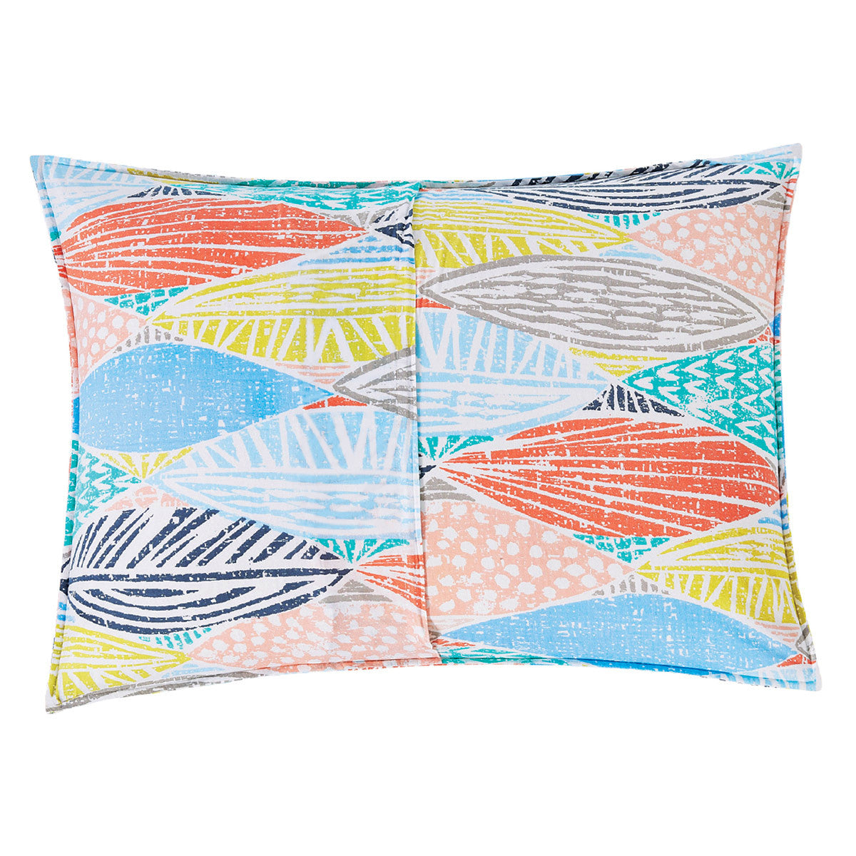 Coastal Colors Quilt Bed Set - Full/Queen