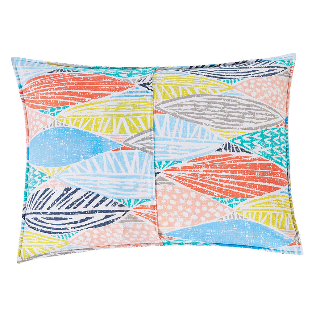 Coastal Colors Quilt Bed Set - King