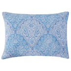 Seaside Azure Quilt Bed Set - Full/Queen