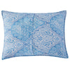Seaside Azure Quilt Bed Set - Full/Queen