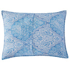 Seaside Azure Quilt Bed Set - Full/Queen