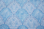 Seaside Azure Quilt Bed Set - Full/Queen