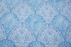 Seaside Azure Quilt Bed Set - King