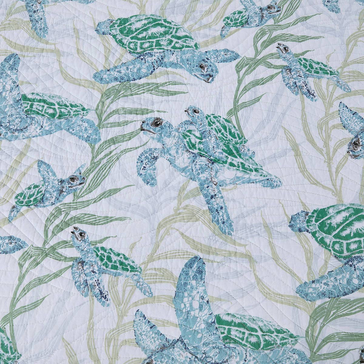 Galapagos Quilt Bed Set - Twin - OUT OF STOCK UNTIL 09/03/2026