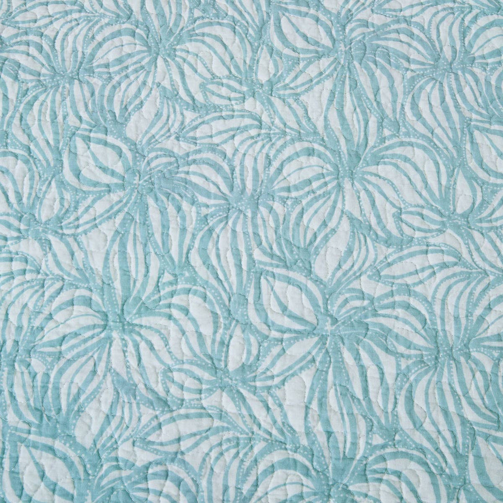 Blue Tropics Quilt Set - King - OUT OF STOCK UNTIL 09/03/2026