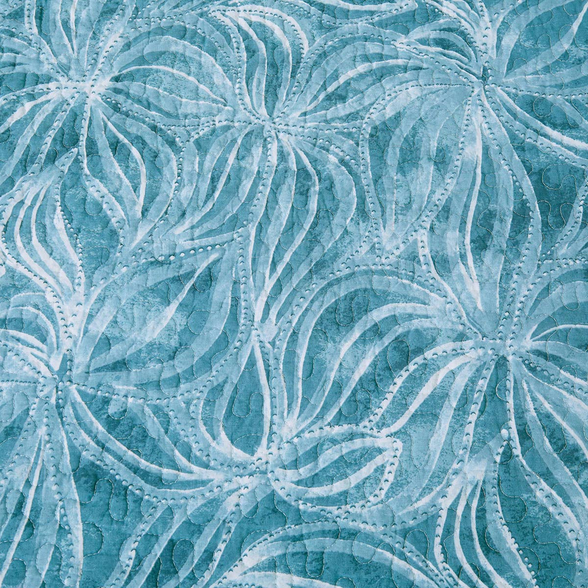 Blue Tropics Quilt Set - King - OUT OF STOCK UNTIL 09/03/2026