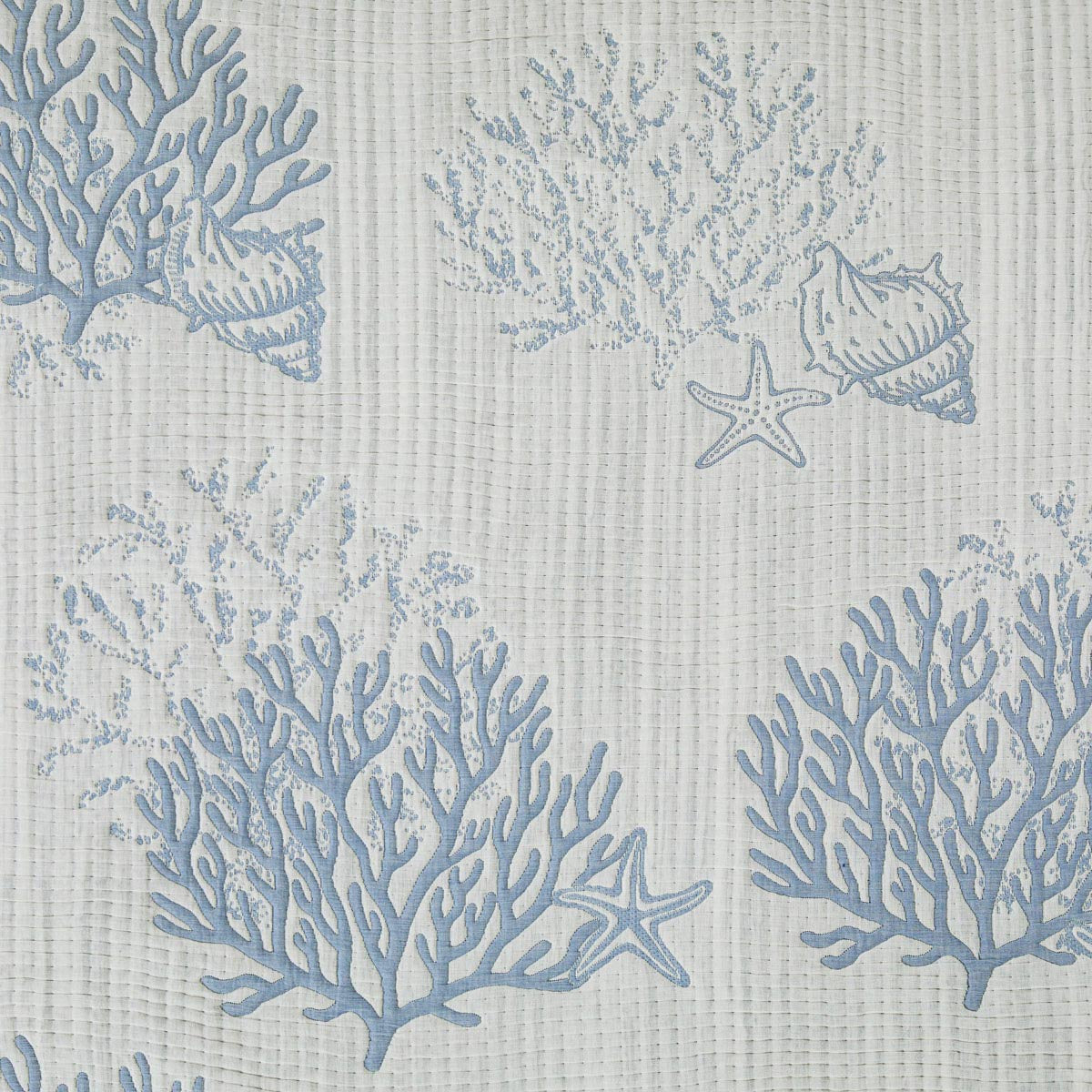 Cottage Coral Jacquard Coverlet Collection