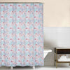 Coral Palette Shower Curtain