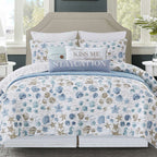 Shellscape Quilt Bed Set - Twin