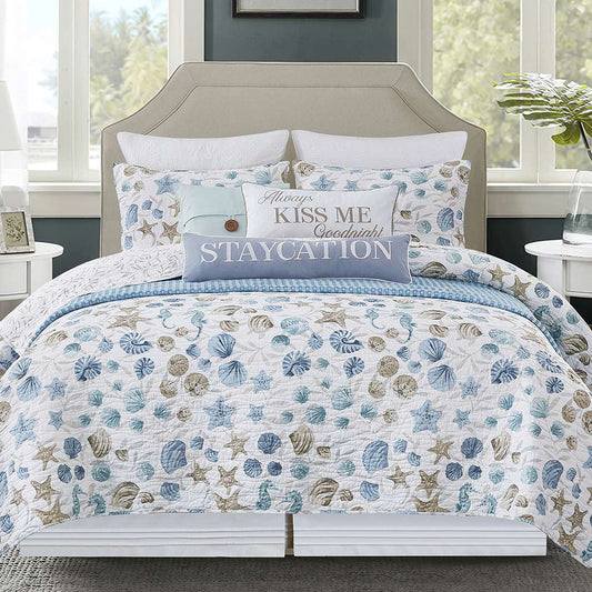 Shellscape Quilt Bedding Collection