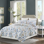Shellscape Quilt Bed Set - Full/Queen