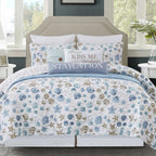 Shellscape Quilt Bed Set - King