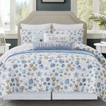 Shellscape Quilt Bed Set - King