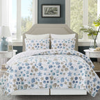 Shellscape Quilt Bed Set - King
