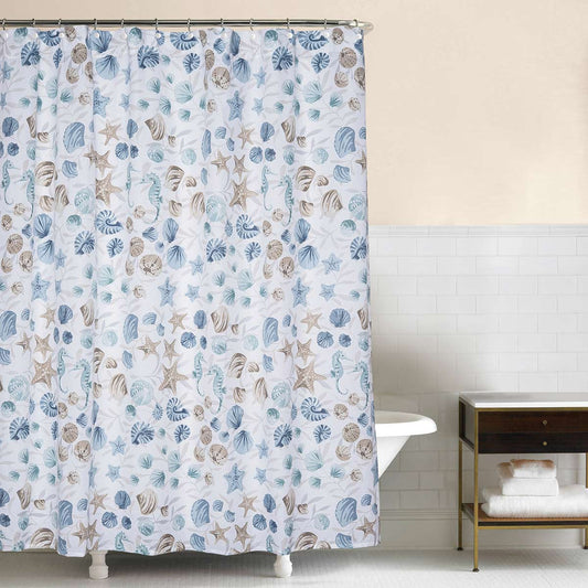 Shellscape Shower Curtain