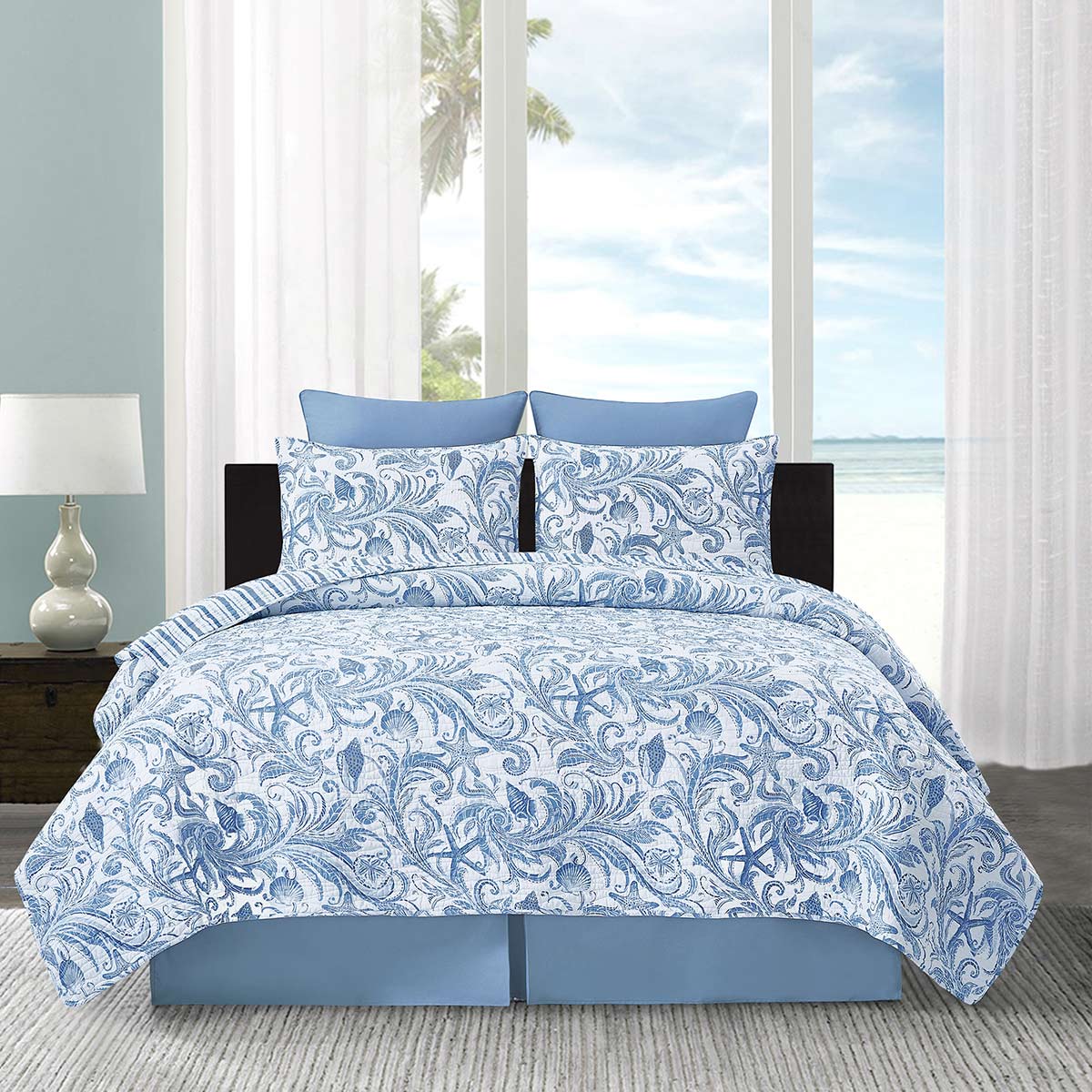 Vortex Quilt Set - Full/Queen