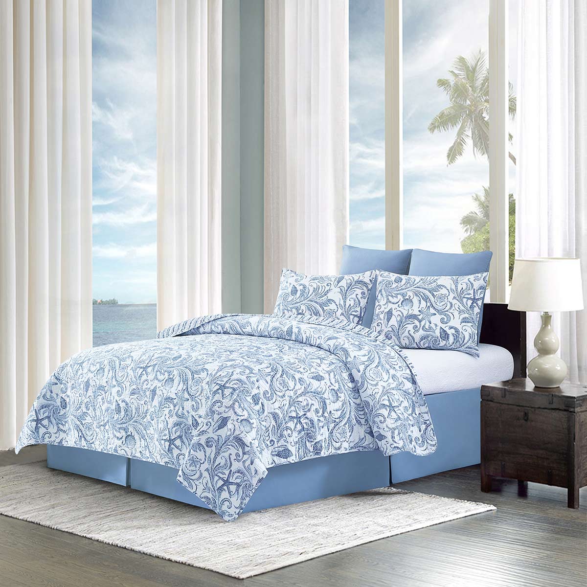 Vortex Quilt Set - King