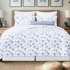 Palm Breeze Quilt Set - Twin