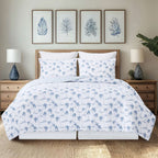 Palm Breeze Quilt Set - Twin