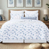 Palm Breeze Quilt Set - King