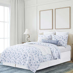 Palm Breeze Quilt Set - King