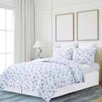 Palm Breeze Quilt Set - King