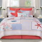 St. Maarten Quilt Set - Twin