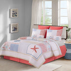 St. Maarten Quilt Set - Twin