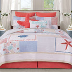 Martinique Quilt Set - Full/Queen