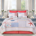 St. Maarten Quilt Set - Full/Queen