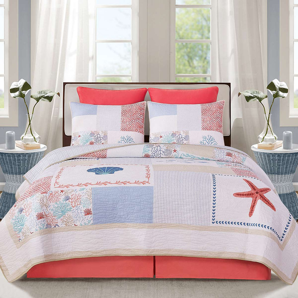 St. Maarten Quilt Set - King
