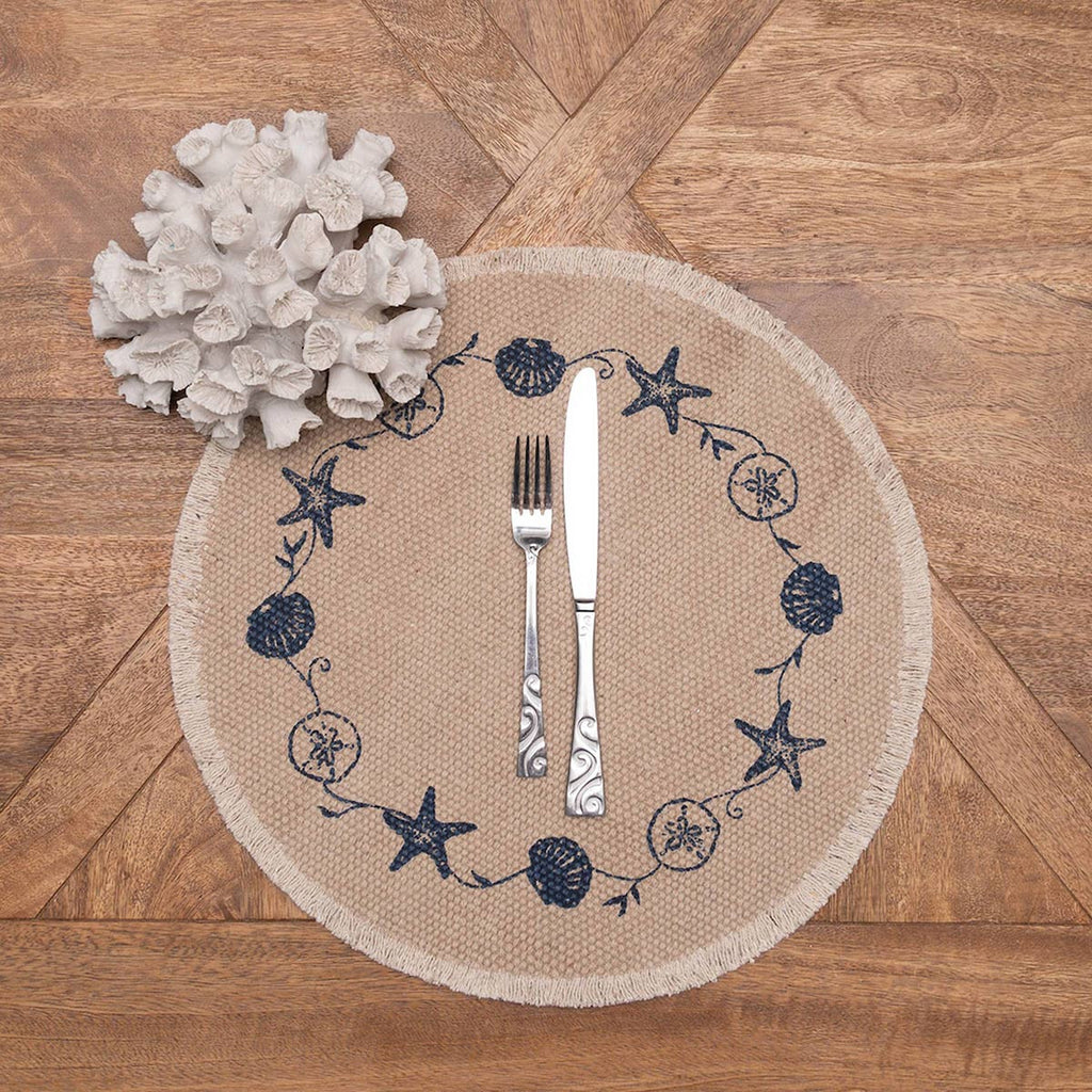 Sand & Shells Placemats - Set of 6