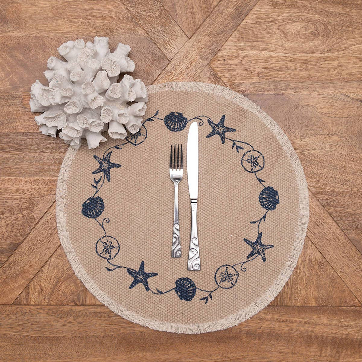 Sand & Shells Placemats - Set of 6