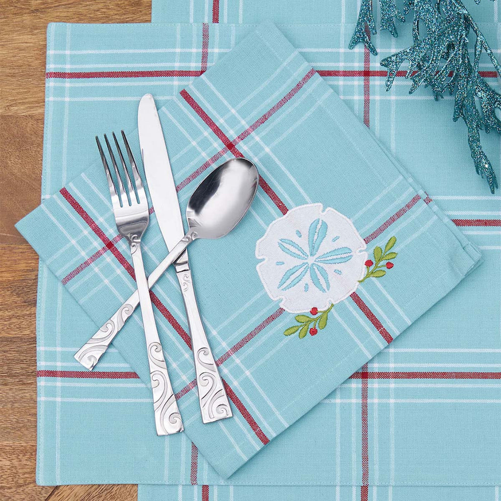 Seaside Holly Napkins - Set of 6