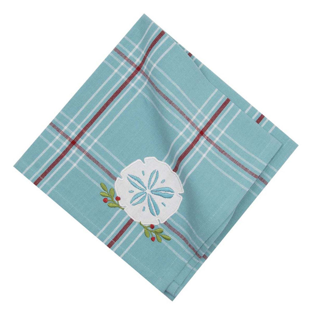 Seaside Holly Napkins - Set of 6