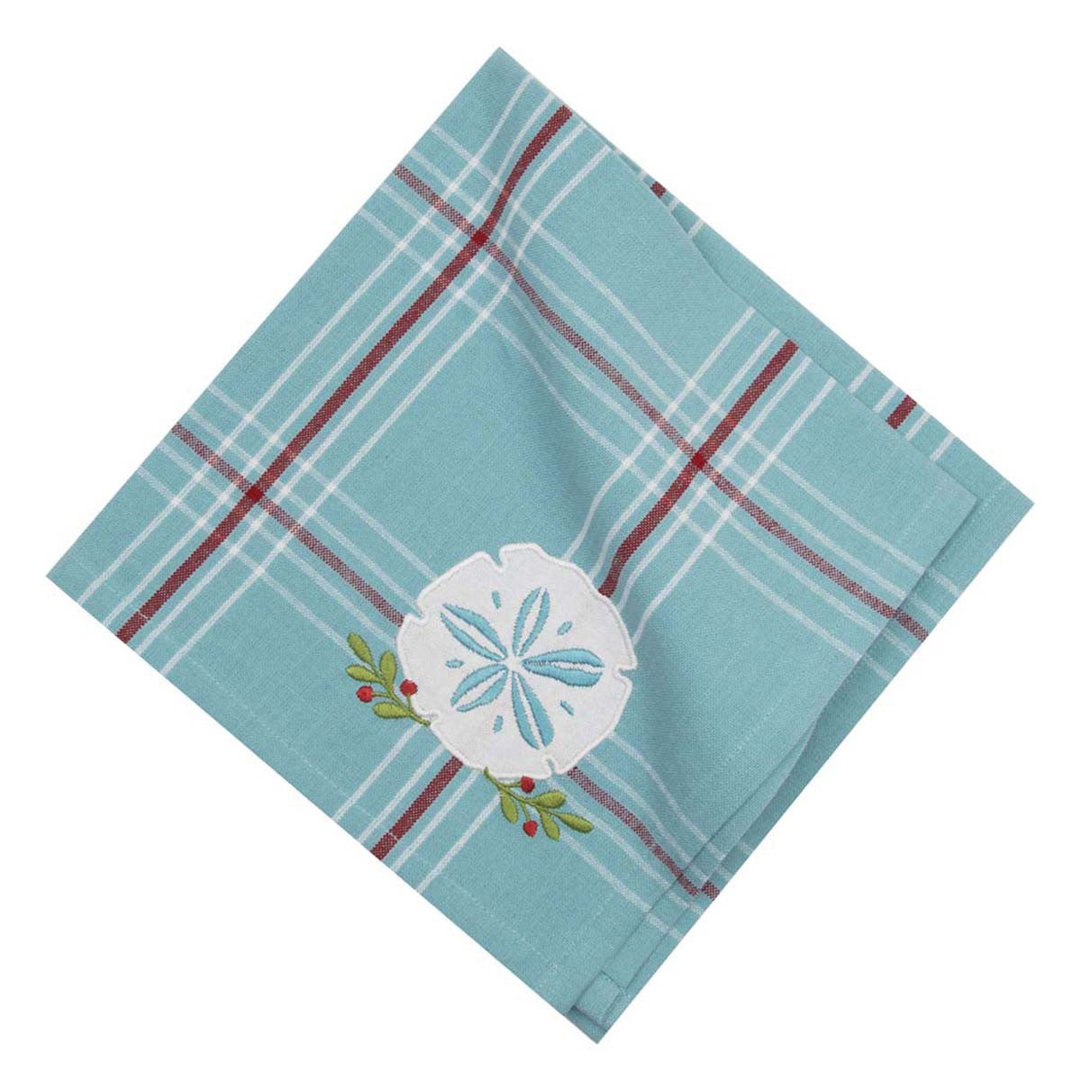 Seaside Holly Napkins - Set of 6