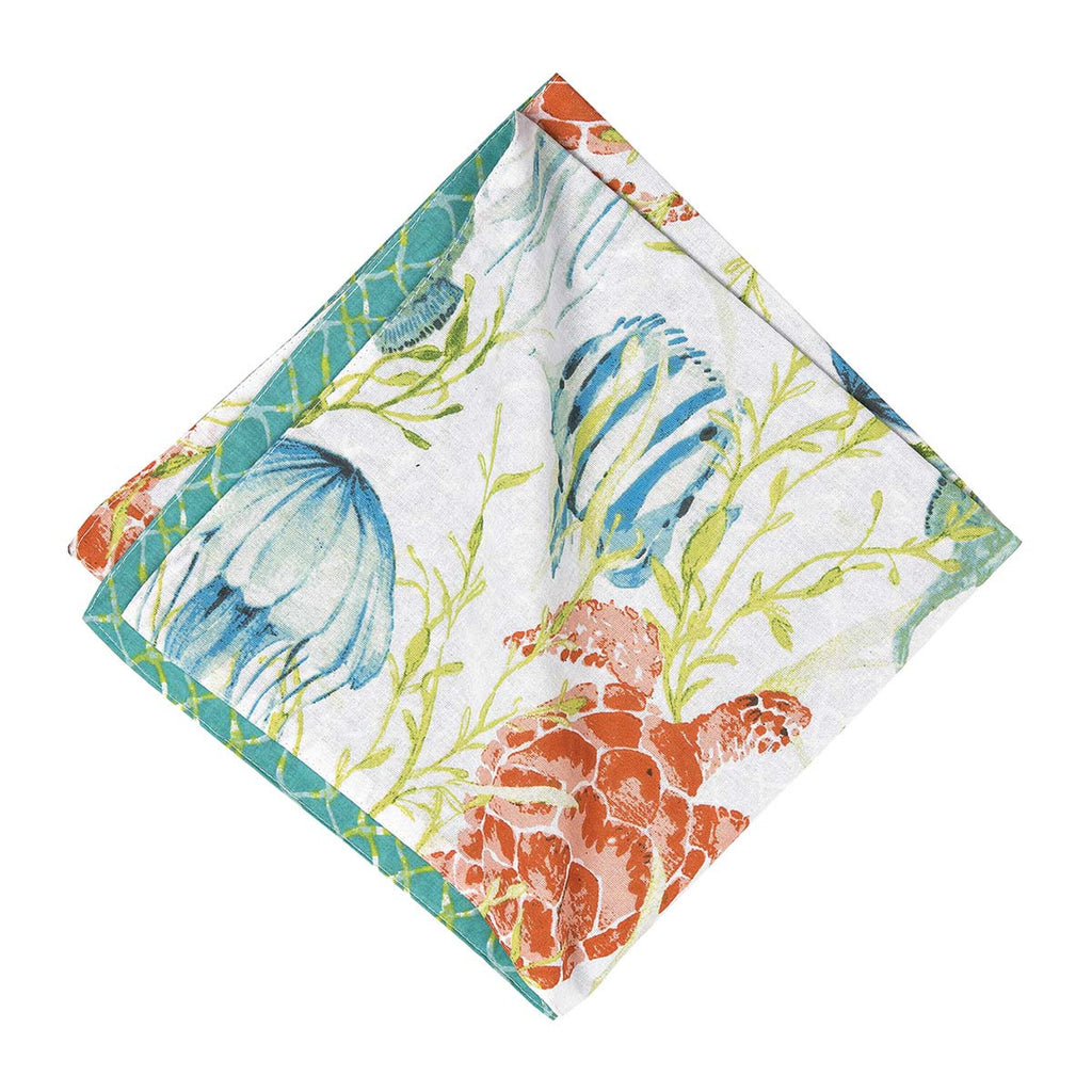Sea Life Napkins - Set of 6