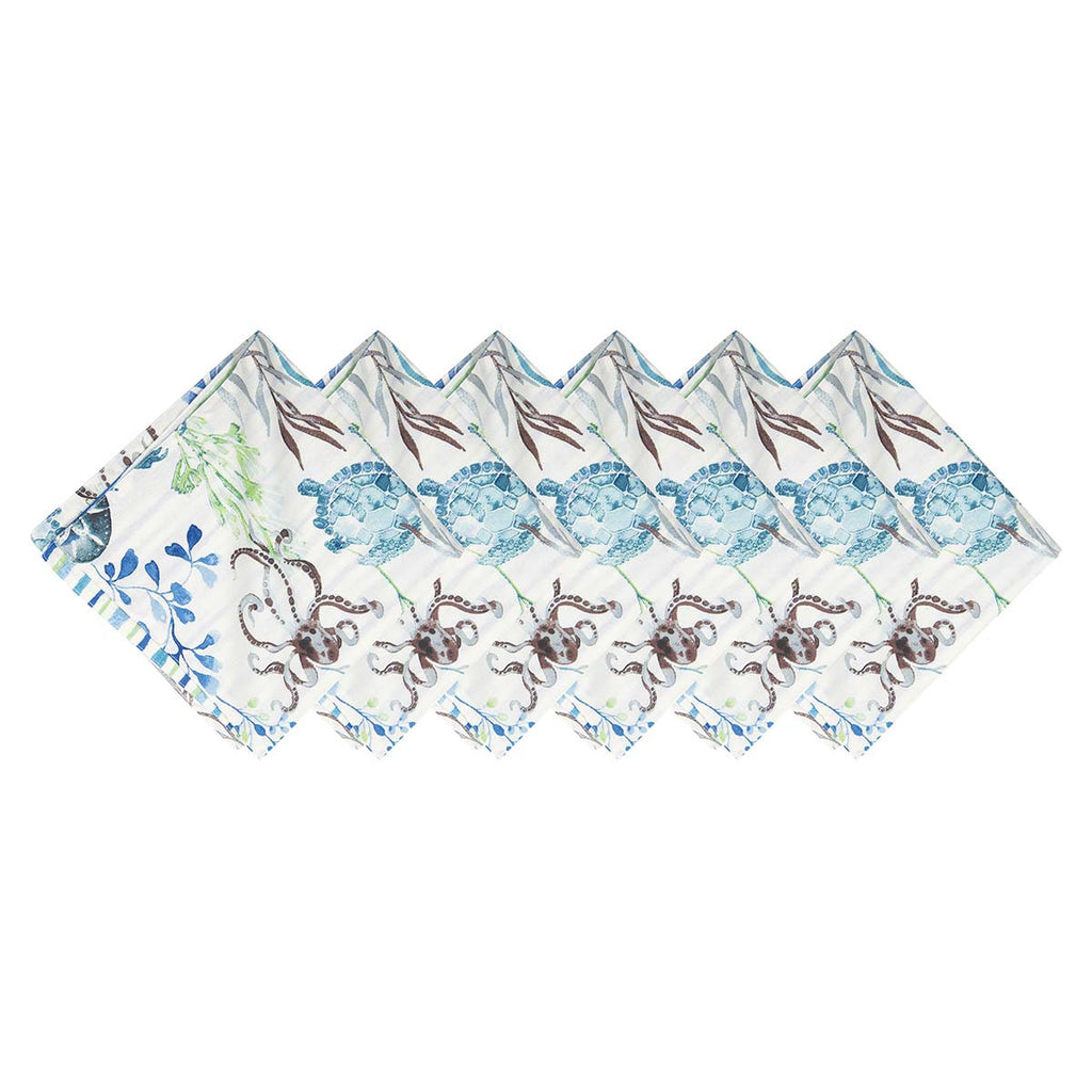 Bay Crescent Napkins - Set of 6