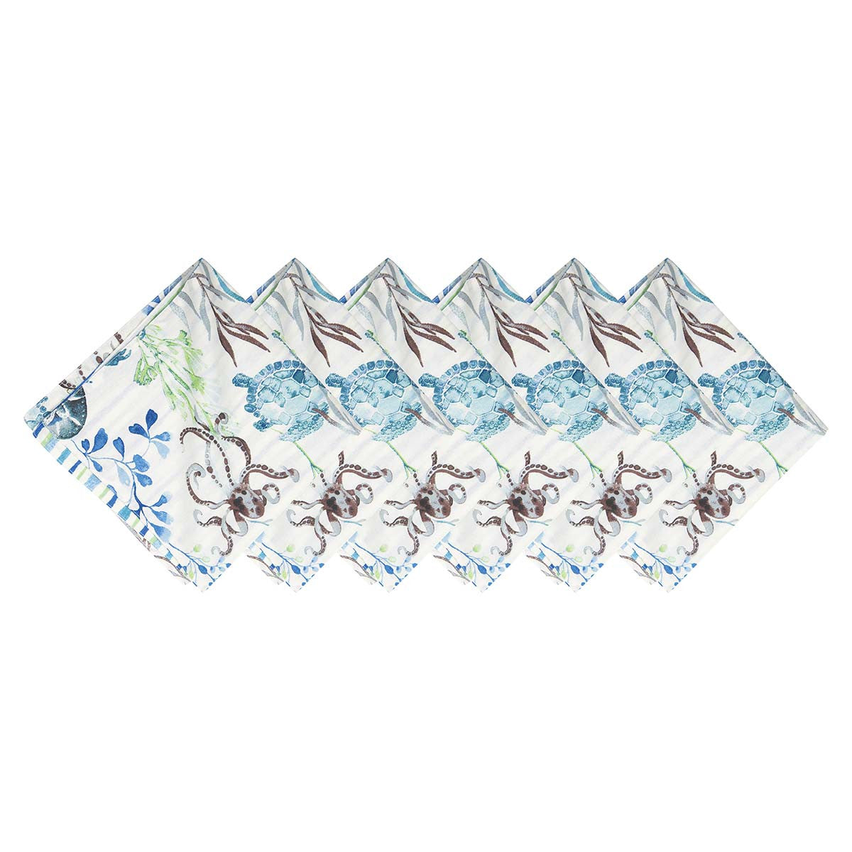 Bay Crescent Napkins - Set of 6