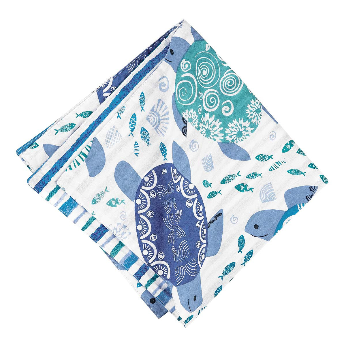 Turtle Tide Napkins - Set of 6