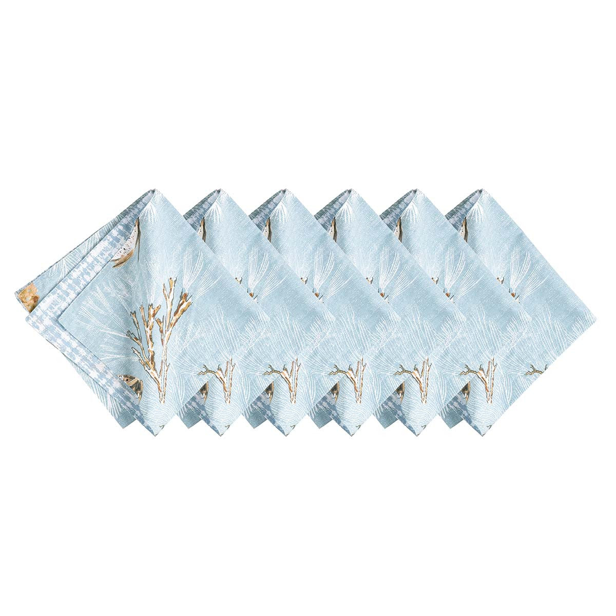 Undersea Impressions Napkins - Set of 6